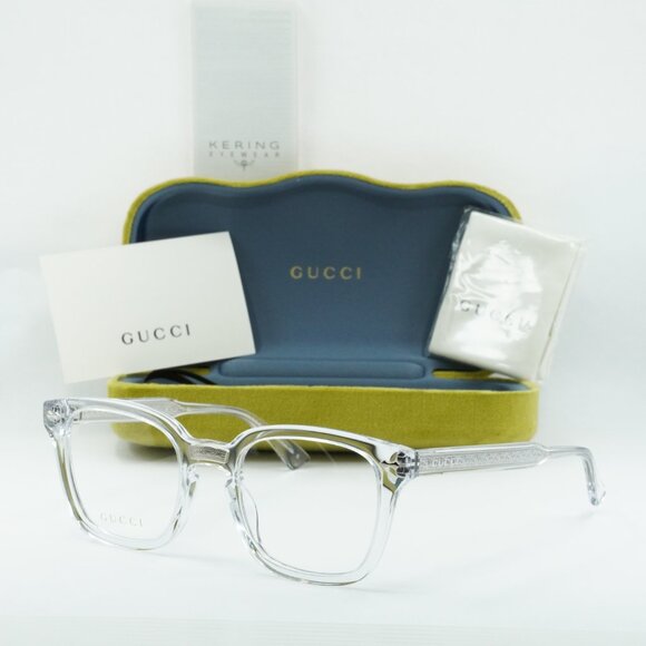 Final Price! Gucci GG0184O 012 Eyeglasses